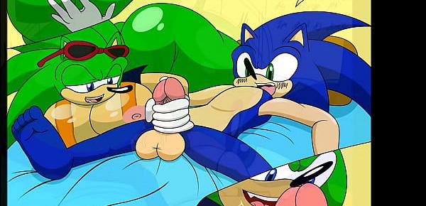  Sonic, Tails and Green Sonic Porn Very Sexy - S&M